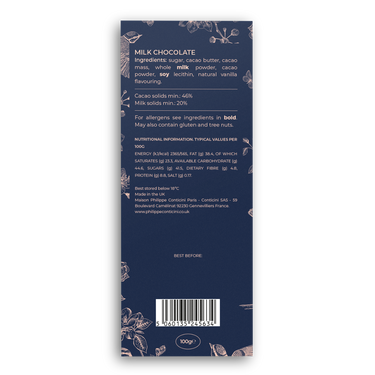 Chocolat au Lait 46%